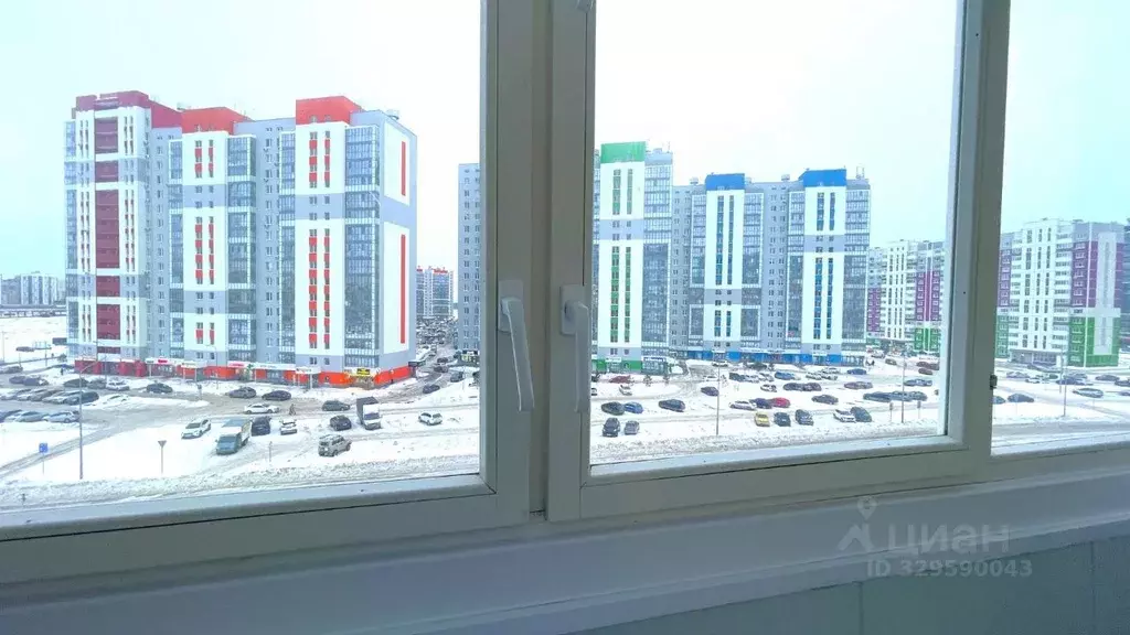 1-к кв. Тюменская область, Тюмень ул. Константина Посьета, 11 (28.0 м) - Фото 2
