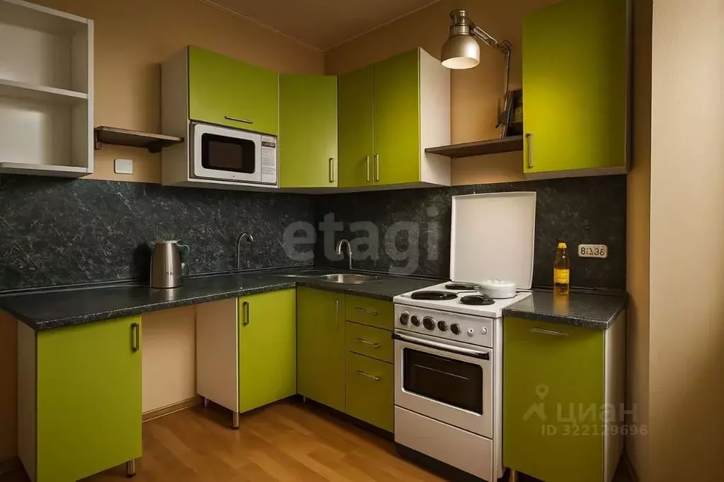 2-к кв. Амурская область, Благовещенск Комсомольская ул., 50 (50.6 м) - Фото 1