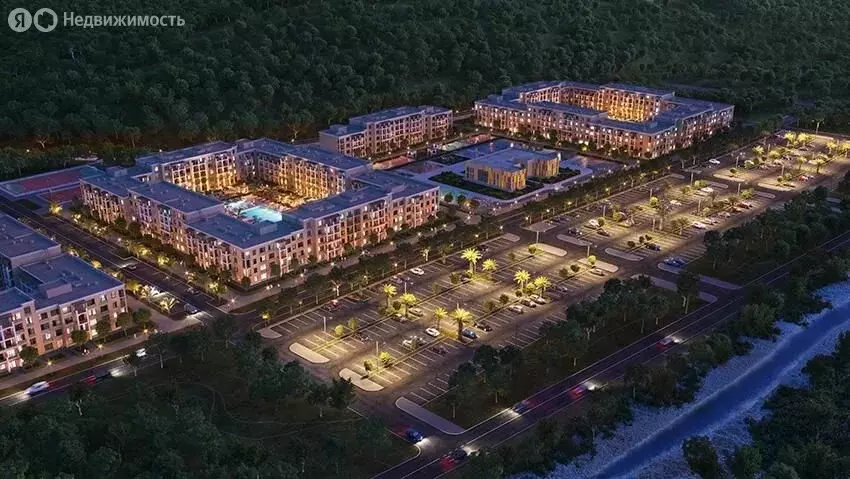 Квартира-студия: село Сукко, Мирная улица, 9к1 (21 м) - Фото 1