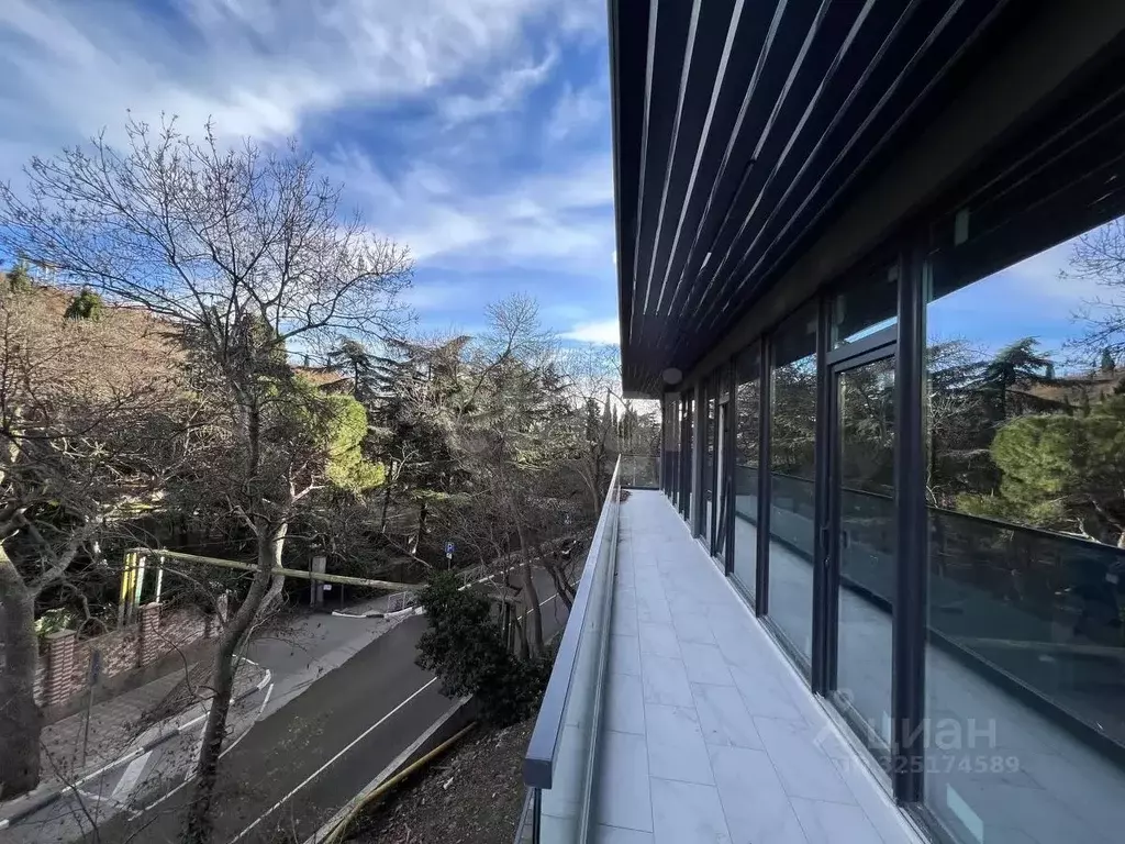 Студия Крым, Алушта Профессорский Уголок мкр,  (35.5 м) - Фото 2