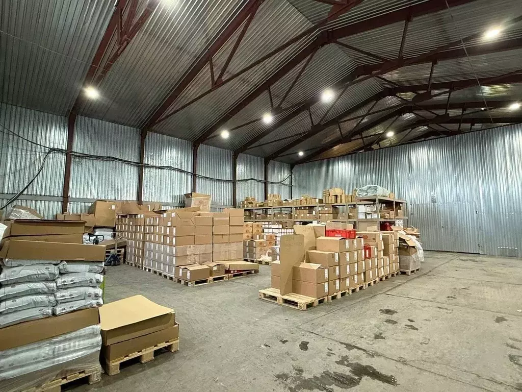 Склад в Москва Электролитный проезд, 3С8 (370 м) - Фото 2