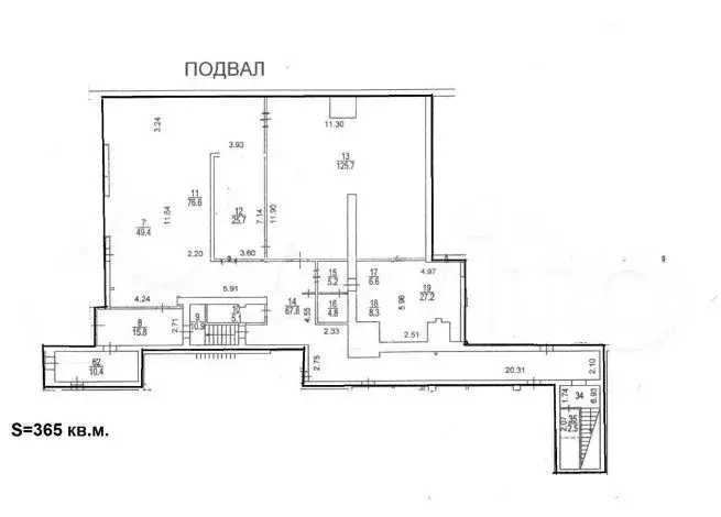 Торговая площадь в Москва ул. Мастеркова, 4 (365 м) - Фото 1