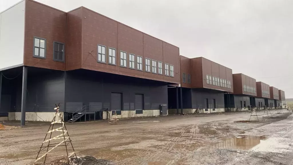 Склад в Московская область, Подольск городской округ, Быковка кп 1 ... - Фото 1