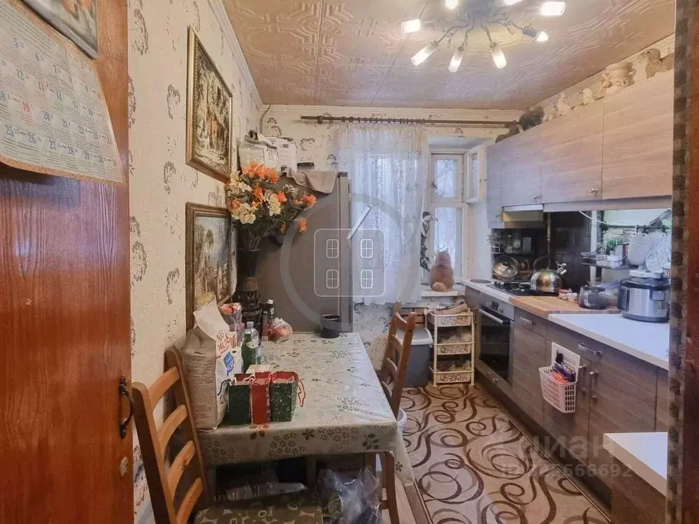 3-к кв. Калужская область, Калуга Окружная ул., 2 (65.7 м) - Фото 2