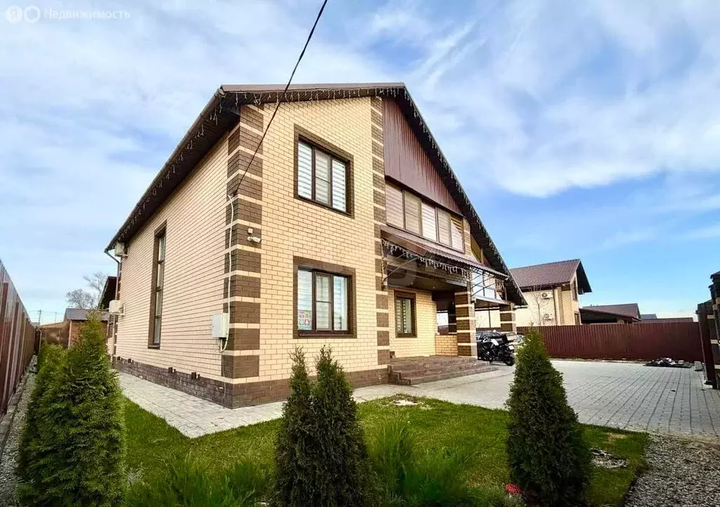 Дом в Первомайский, микрорайон Майский, 2-й Тёплый проезд (176.1 м) - Фото 2