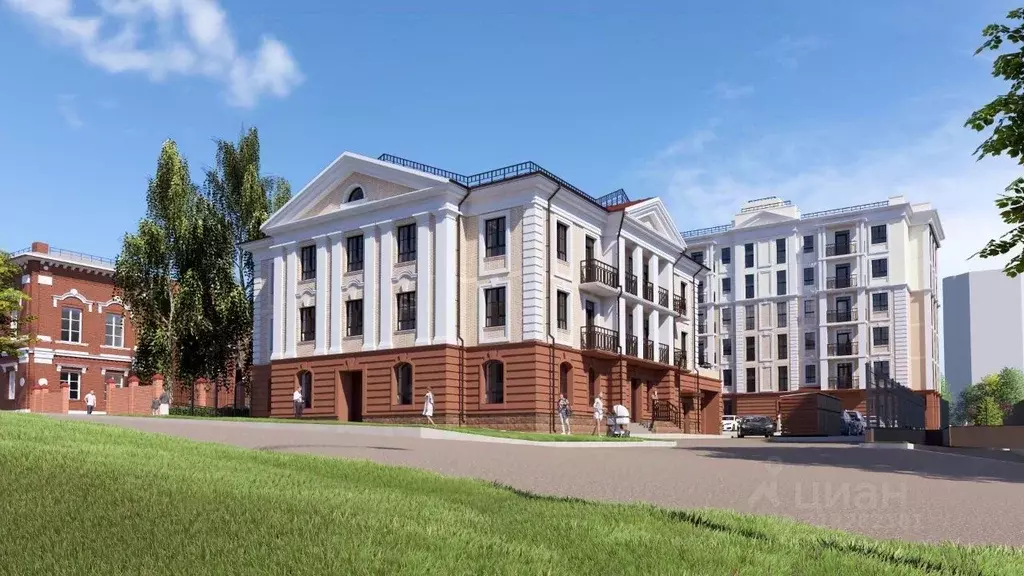2-к кв. Кировская область, Киров ул. Ленина, 106 (64.23 м) - Фото 1