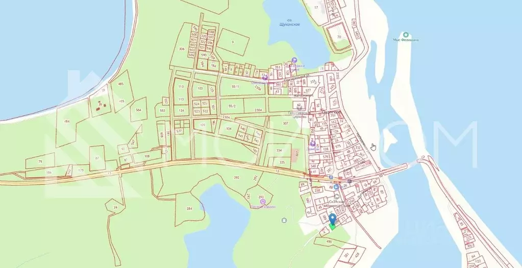 Участок в Сахалинская область, Корсаковский городской округ, с. ... - Фото 1