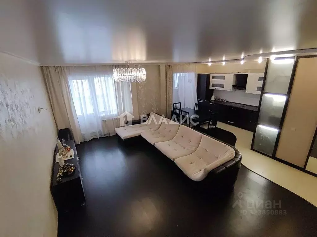 3-к кв. Белгородская область, Белгород ул. Щорса, 53 (98.3 м) - Фото 1