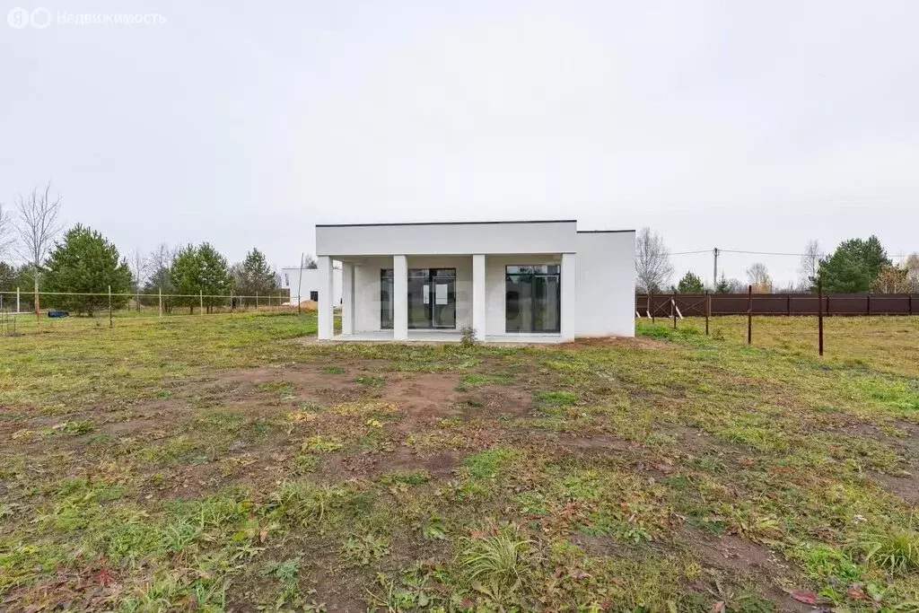 Дом в Пермский муниципальный округ, село Усть-Качка (110 м) - Фото 1