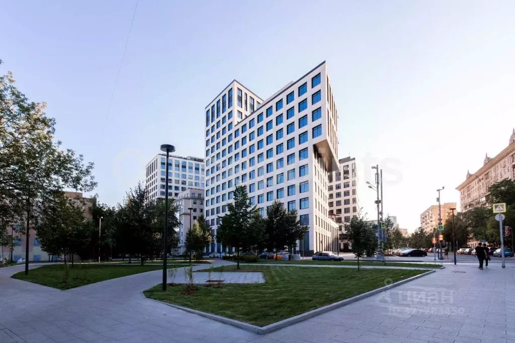 Офис в Москва ул. Можайский Вал, 8Б (568 м) - Фото 2