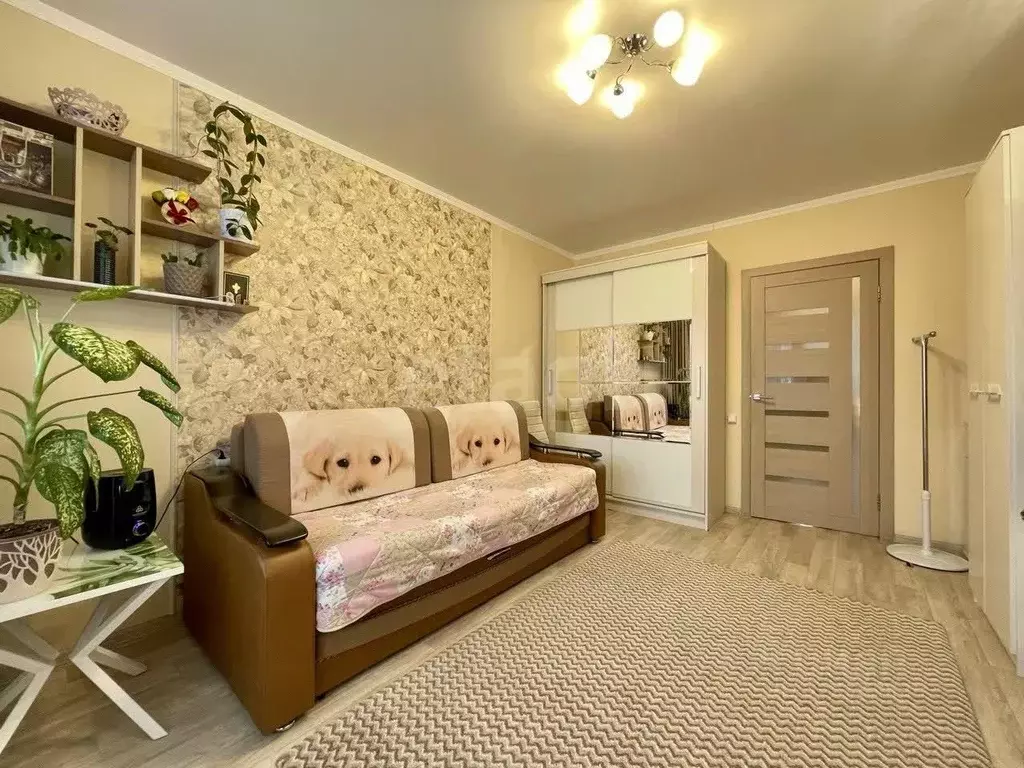 1-к кв. Липецкая область, Липецк ул. Сергея Казьмина, 5 (35.1 м) - Фото 1