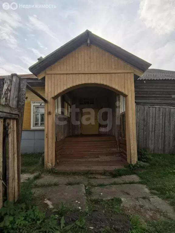 Дом в Вологодская область, Грязовецкий муниципальный округ, деревня ... - Фото 1