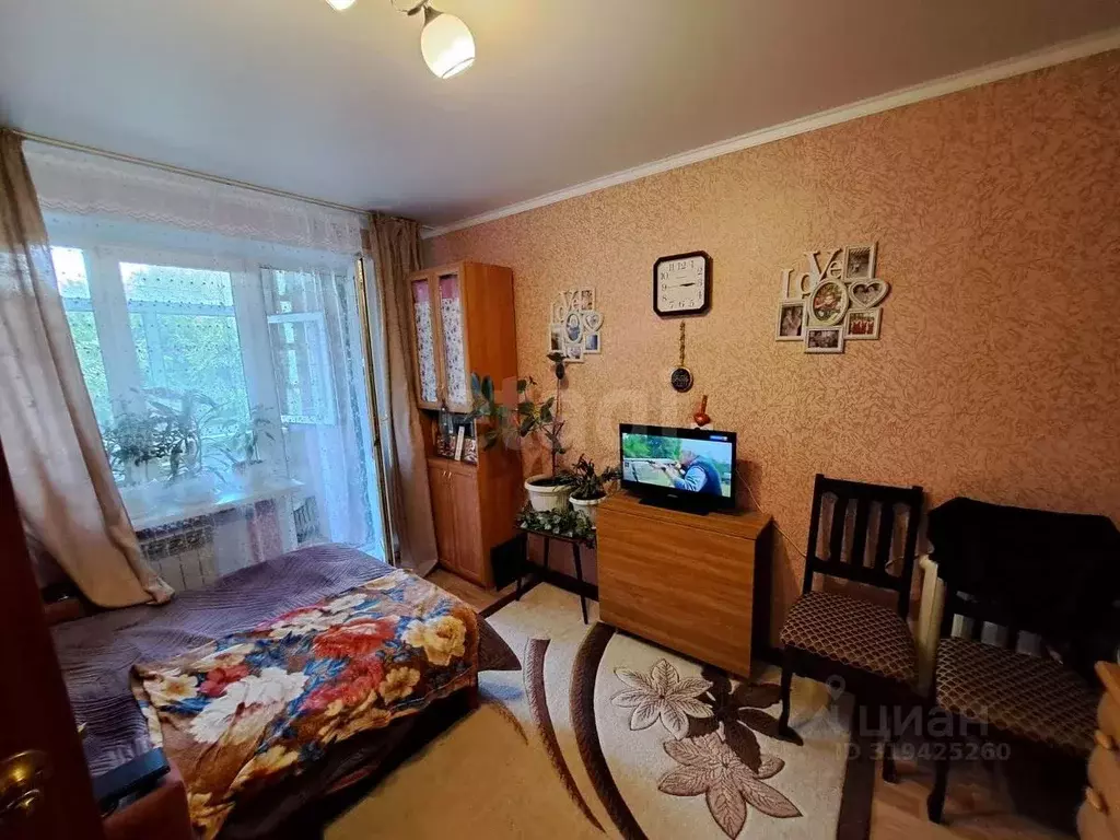 1-к кв. Ростовская область, Ростов-на-Дону Северный мкр, ул. Беляева, ... - Фото 1