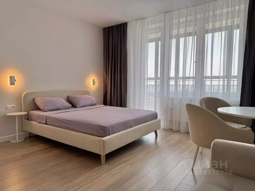 1-к кв. Татарстан, Казань ул. Родины, 26А (35.0 м) - Фото 1