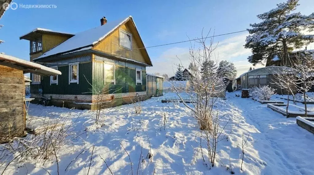 Дом в Кировский район, Синявинское городское поселение, садоводческий ... - Фото 1