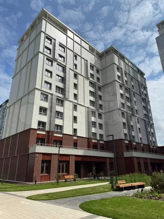 1-к. квартира, 39 м, 8/25 эт. - Фото 1