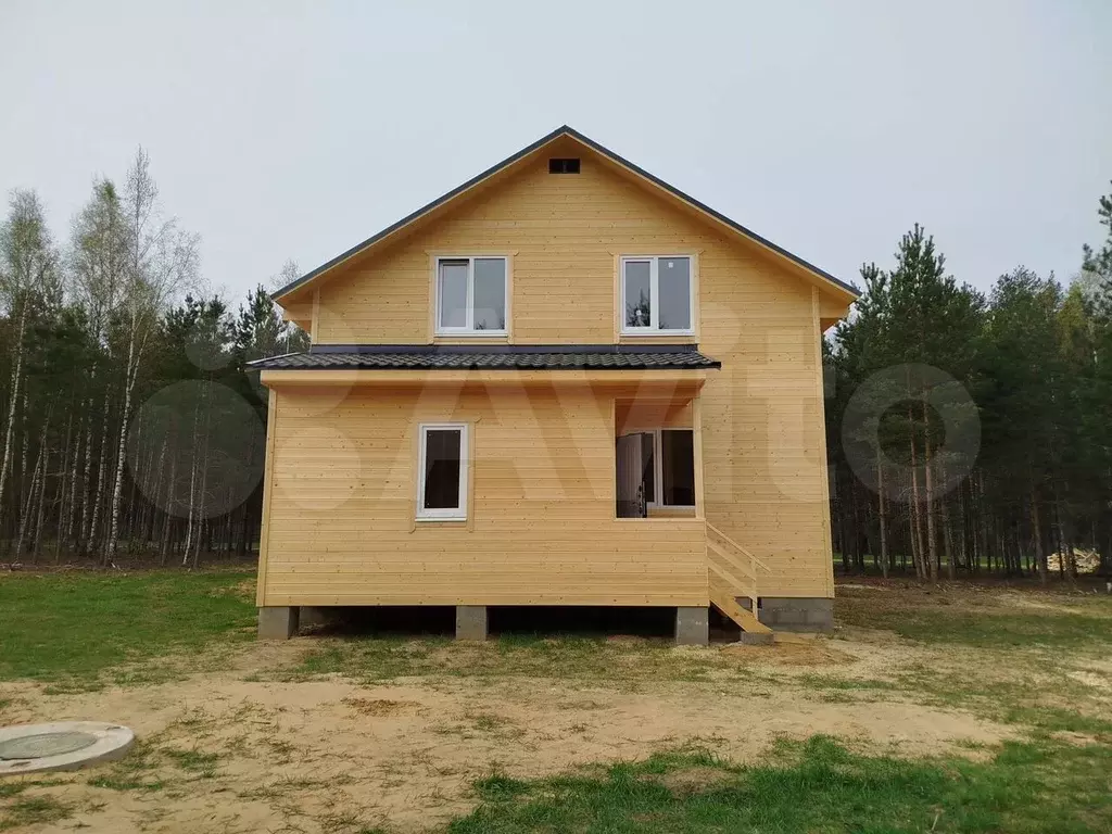 Дом 140 м на участке 10 сот. - Фото 1