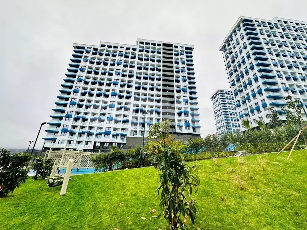 Студия Краснодарский край, Сочи Бытха мкр, ул. Ясногорская, 16/2к3 ... - Фото 1