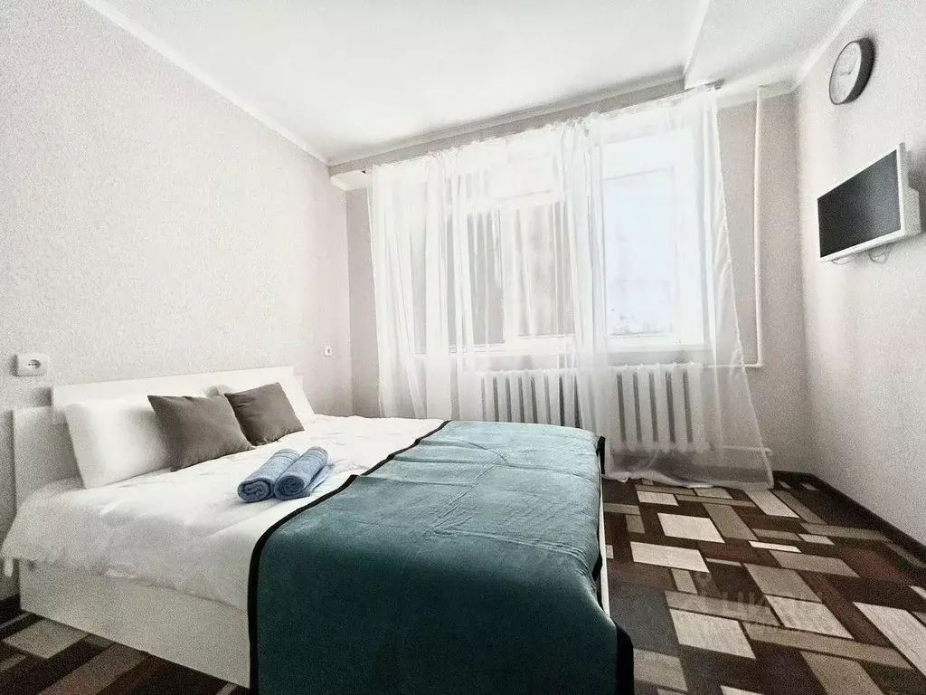 1-к кв. Татарстан, Альметьевск ул. Гафиатуллина, 22А (37.0 м) - Фото 0