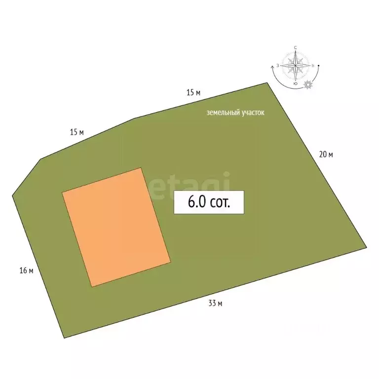 Дом в Алтай, Майминский район, с. Кызыл-Озек Советская ул., 162 (94 м) - Фото 2