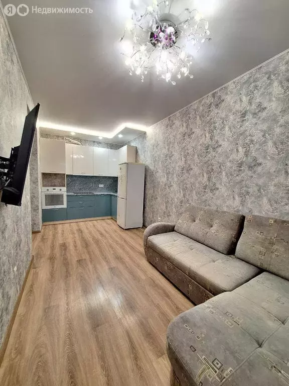 2-комнатная квартира: Уфа, улица Энтузиастов, 15 (41.8 м) - Фото 1