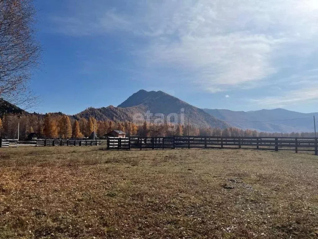 Участок в Алтай, Усть-Коксинский район, пос. Замульта  (34.5 сот.) - Фото 1