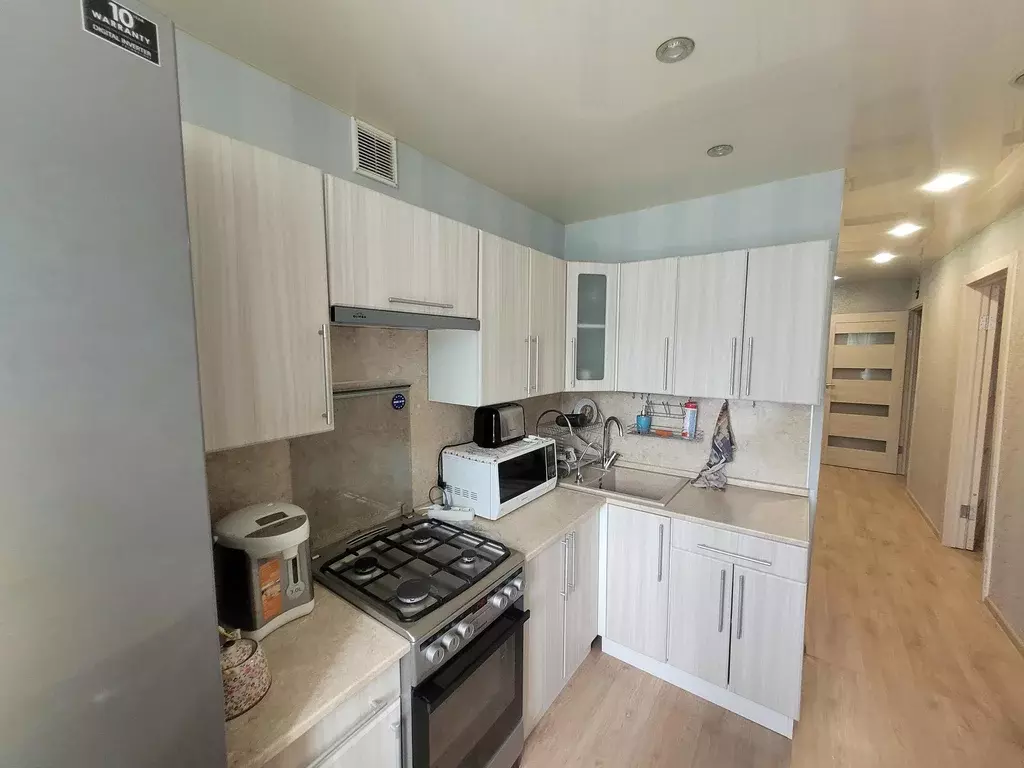 Продаётся 2-к квартира, 53.8 м - Фото 1
