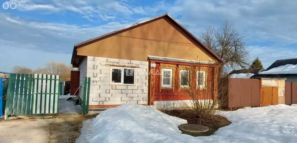 Дом в посёлок Муромцево, улица Галанино, 106 (45 м) - Фото 1