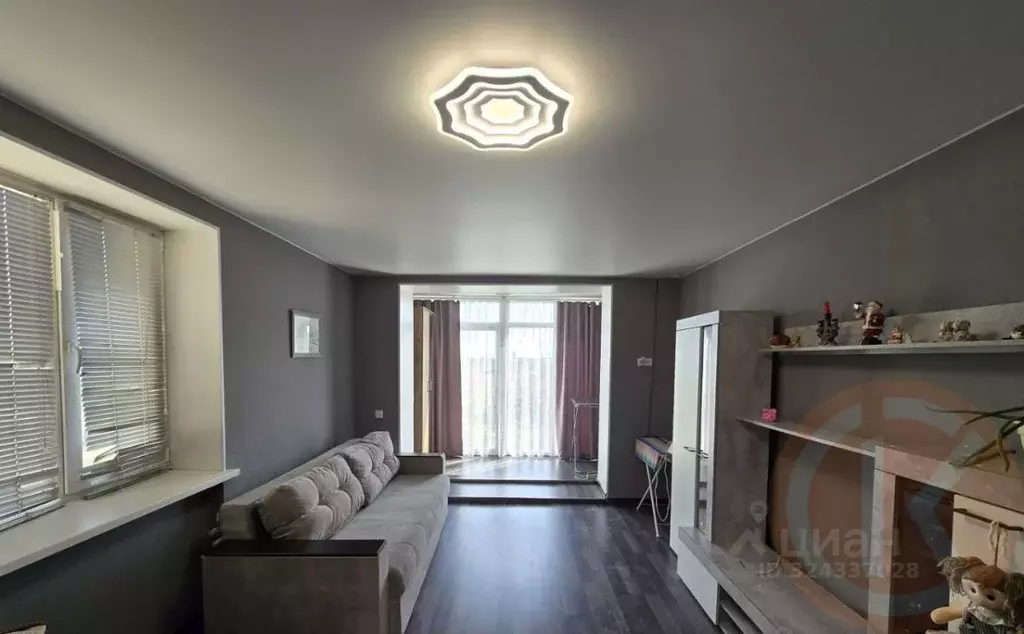 1-к кв. Крым, Раздольное пгт ул. Гагарина, 7А (37.0 м) - Фото 1