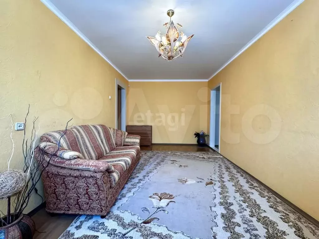 4-к. квартира, 65 м, 5/9 эт. - Фото 1