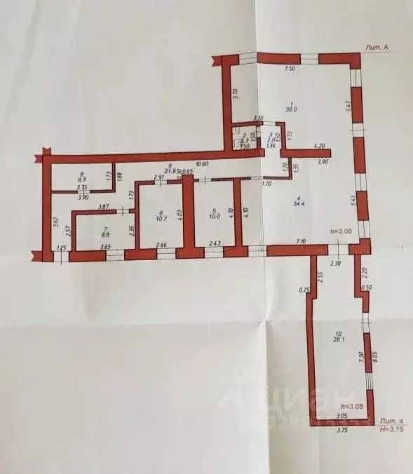 Помещение свободного назначения в Тверская область, Конаковский ... - Фото 1