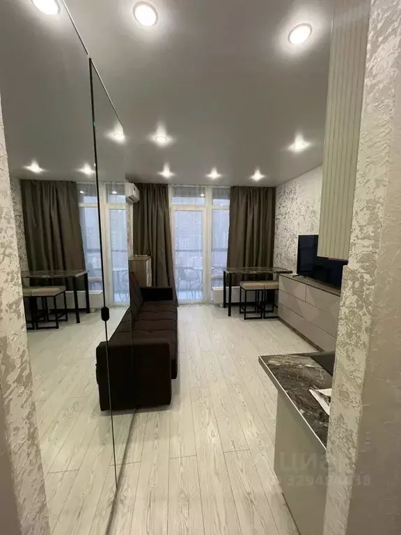 Студия Москва ул. Большое Понизовье, 8 (20.0 м) - Фото 2