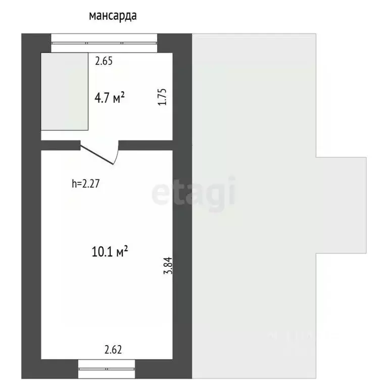 Дом в Омская область, Омск СОСН Нефтехимик тер., 526 (40 м) - Фото 1