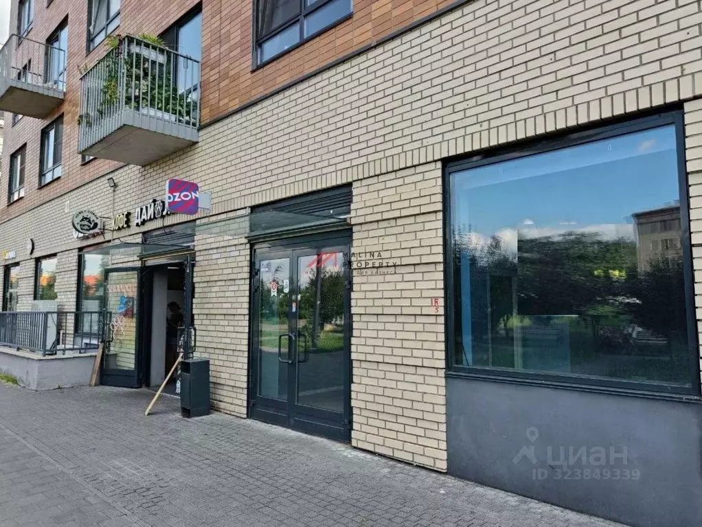 Торговая площадь в Москва Боровское ш., 2к5 (115 м) - Фото 2