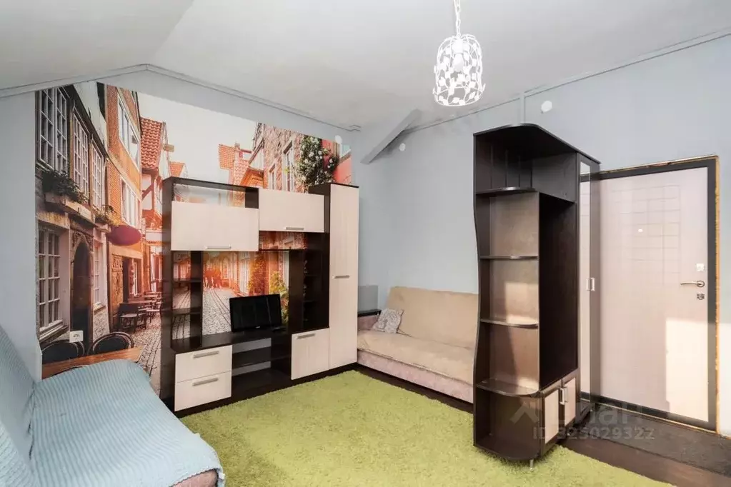 Комната Иркутская область, Иркутск Карпинская ул., 41Б (16.2 м) - Фото 1