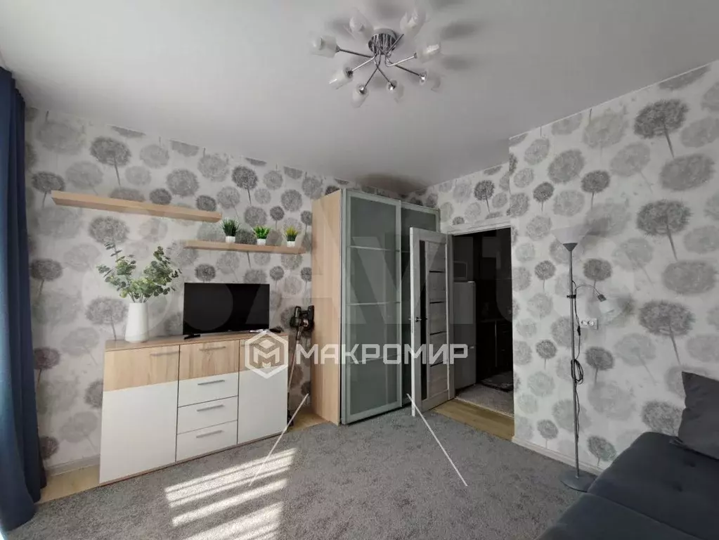 Квартира-студия, 27 м, 17/19 эт. - Фото 1