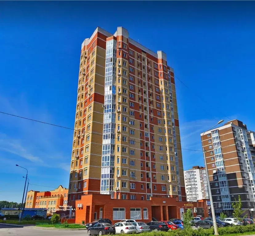1-к кв. Липецкая область, Липецк ул. И.В. Свиридова, 8 (40.7 м) - Фото 0