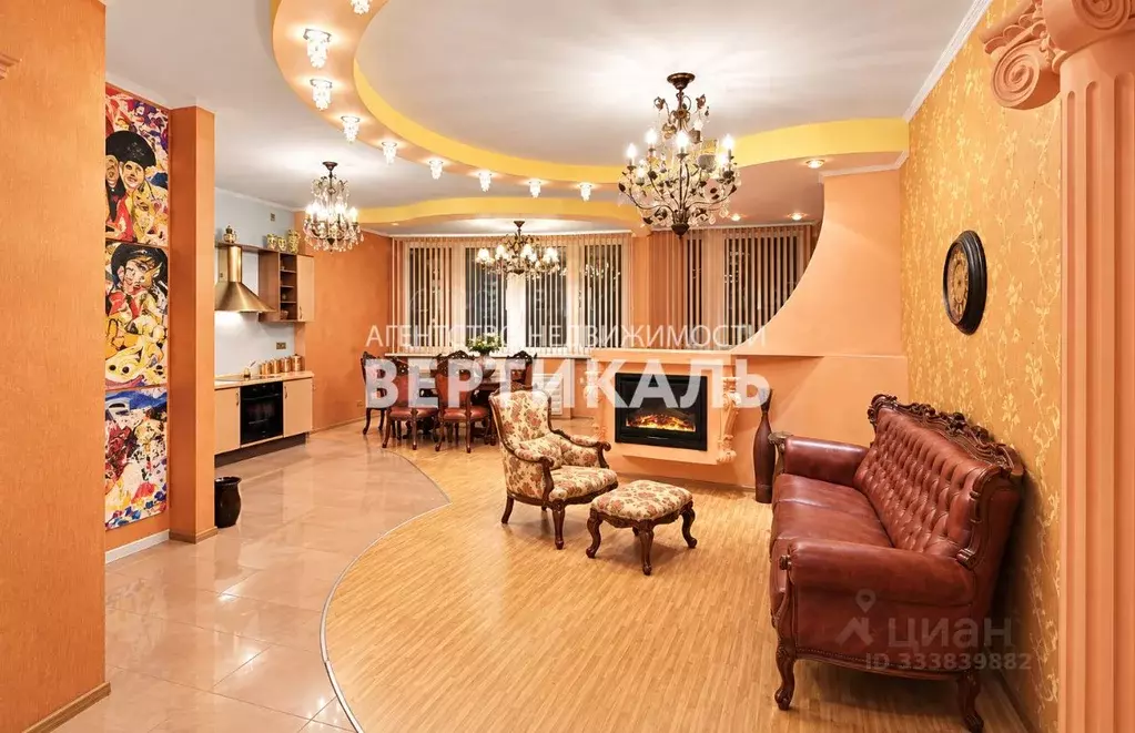 Студия Москва ул. Шаболовка, 23к4 (70.0 м) - Фото 1