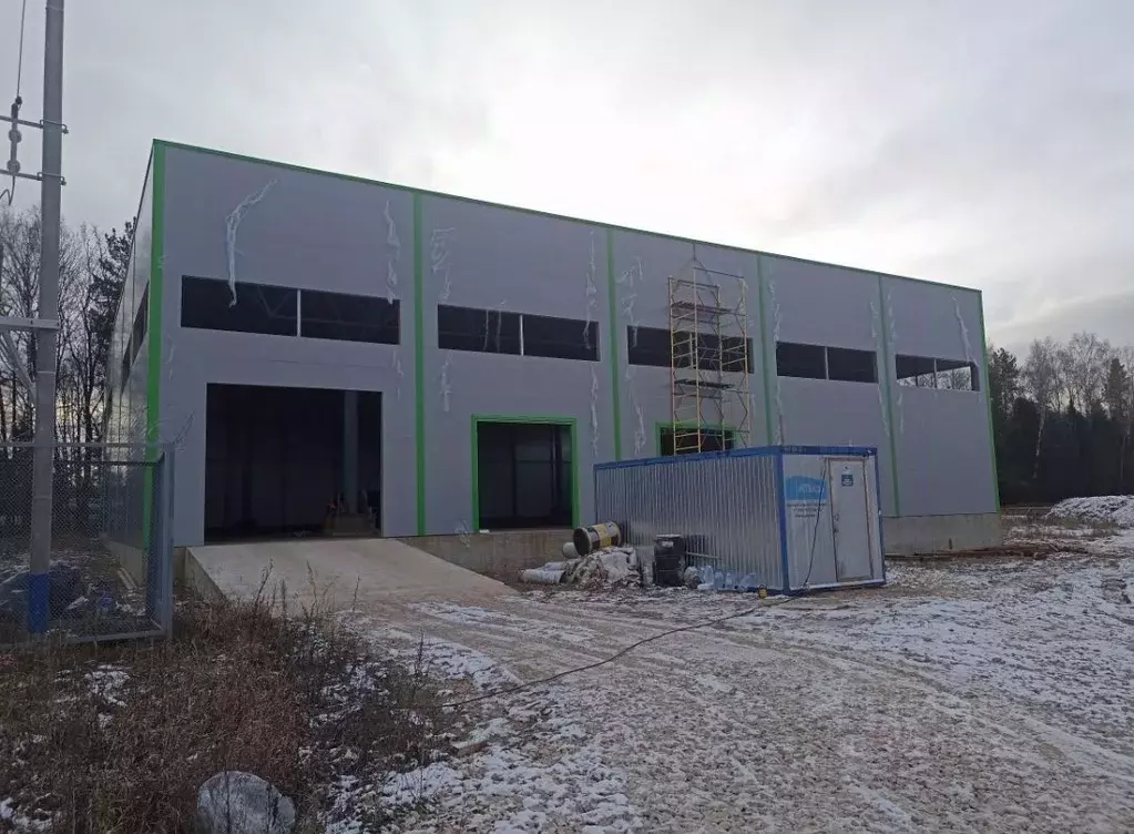 Склад в Московская область, Ступино городской округ, д. Авдотьино ул. ... - Фото 1