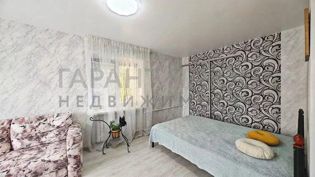 1-к кв. Липецкая область, Липецк Интернациональная ул., 5Б (31.0 м) - Фото 0