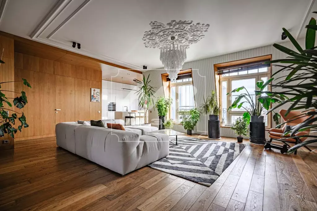 4-к кв. Санкт-Петербург ул. Чапаева, 18 (131.1 м) - Фото 1