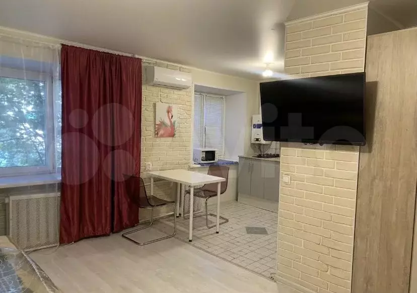 Квартира-студия, 33 м, 2/5 эт. - Фото 0