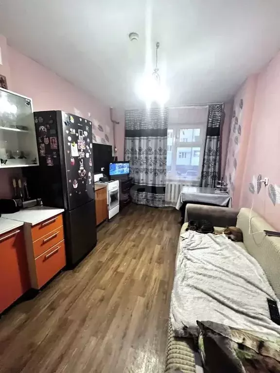 1-к кв. Саха (Якутия), Якутск Якутская ул., 2/17 (38.6 м) - Фото 2