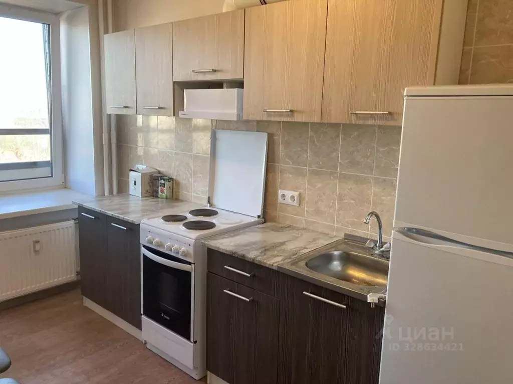 1-к кв. Ленинградская область, Гатчина ул. Хохлова, 20 (36.2 м) - Фото 1