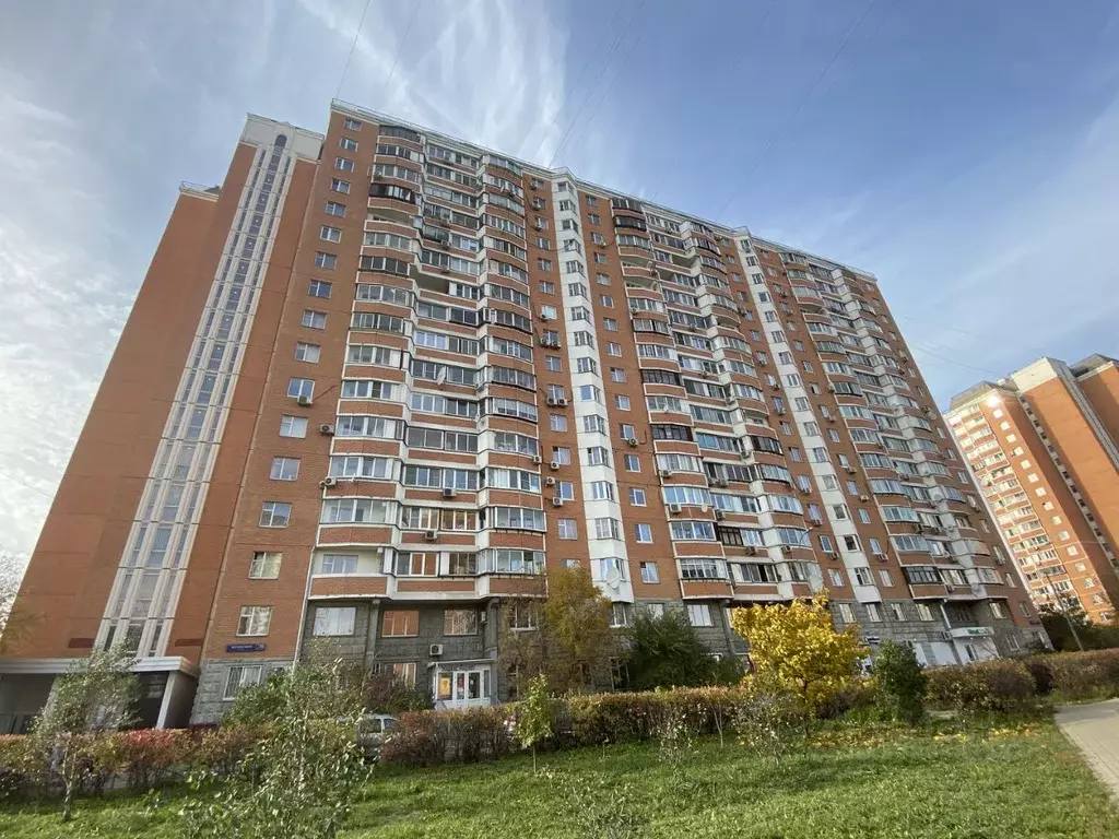 1-к кв. Москва ул. Верхние Поля, 35К3 (39.0 м) - Фото 1