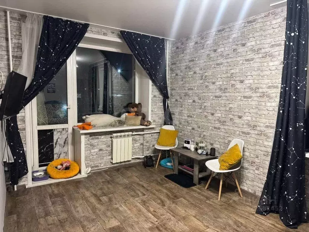 1-к кв. Кемеровская область, Новокузнецк просп. Курако, 1 (32.5 м) - Фото 0