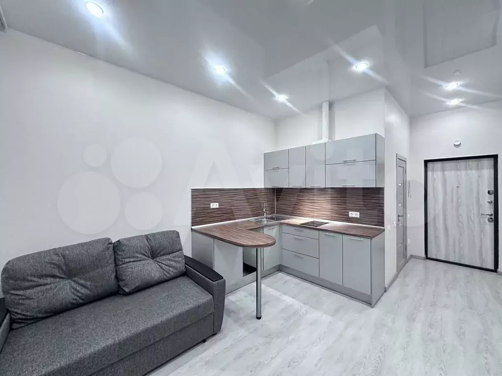 Квартира-студия, 30 м, 1/5 эт. - Фото 0
