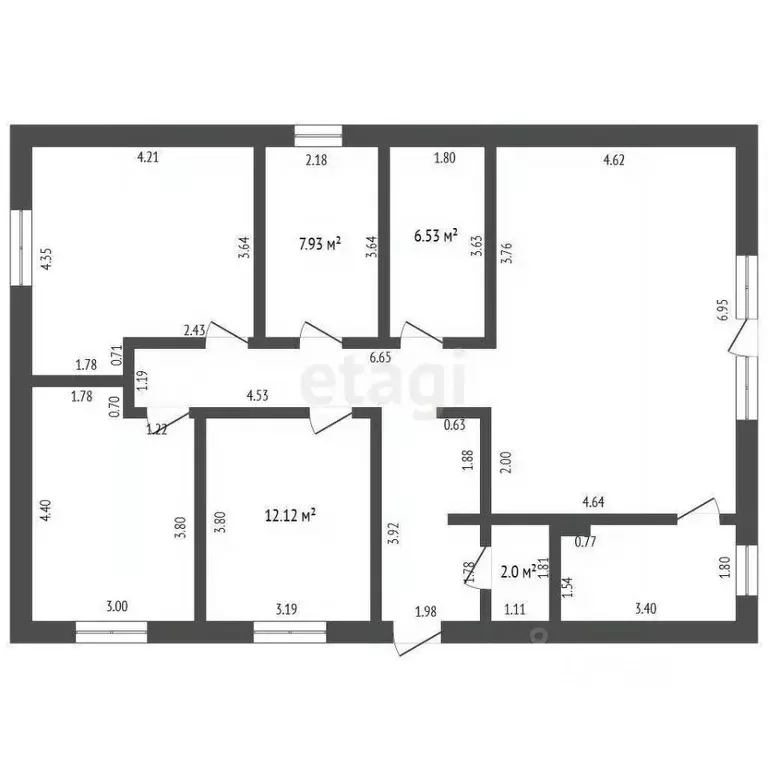 Дом в Ростовская область, Ростов-на-Дону ул. Толмачева (116 м) - Фото 2