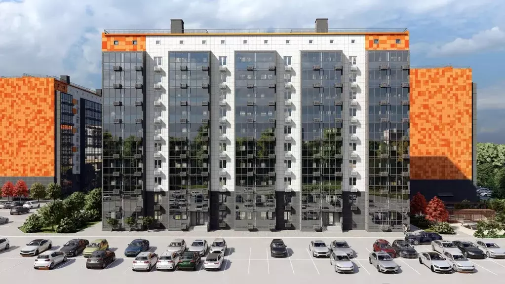 1-к кв. Хабаровский край, Хабаровск Квартал Тигры жилой комплекс ... - Фото 1