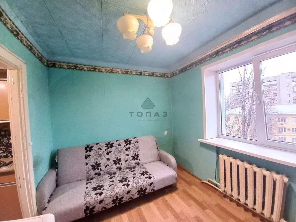 1-к кв. Воронежская область, Воронеж ул. Чебышева, 10 (12.7 м) - Фото 2